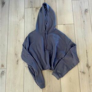 Bella Canvas Cropped Hoodie - M